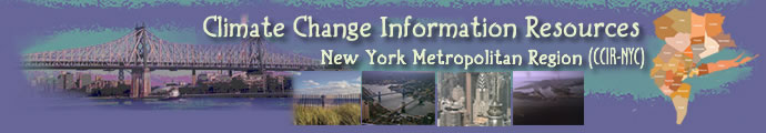 Climate Change Information Resources - New York Metro Region